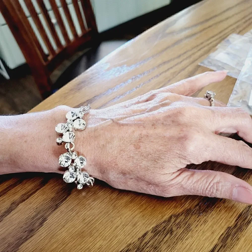 New Boutique item bling rhinestone bracelet